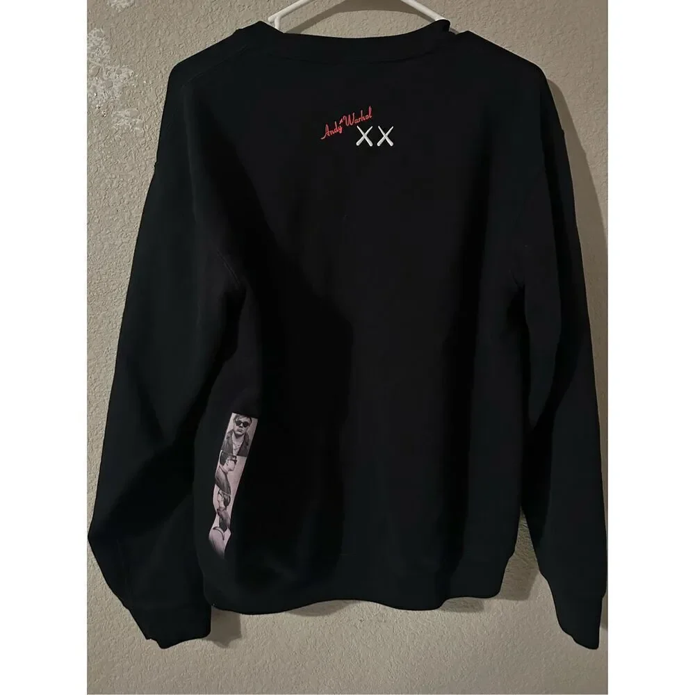 Kaws X Andy Warhol Graphic Sweatshirt